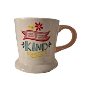 Clay Art Coffee Mug BE KIND